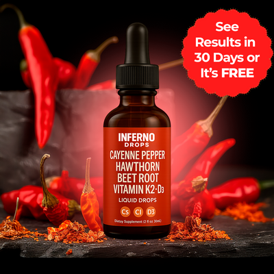INFERNODROPS Cayenne Pepper Liquid Extract
